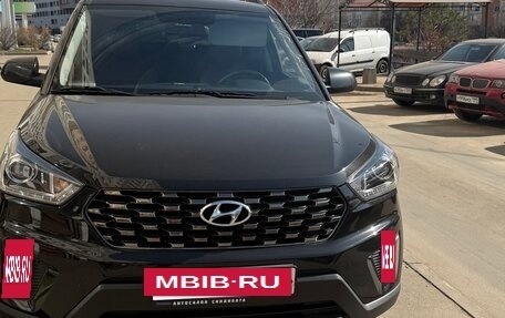 Hyundai Creta I рестайлинг, 2020 год, 2 150 000 рублей, 3 фотография