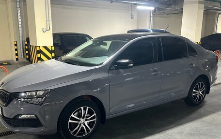 Skoda Rapid II, 2021 год, 1 850 000 рублей, 2 фотография