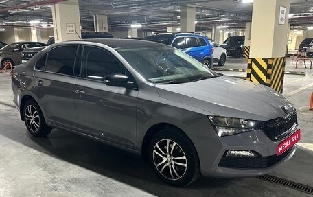 Skoda Rapid II, 2021 год, 1 850 000 рублей, 3 фотография
