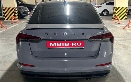 Skoda Rapid II, 2021 год, 1 850 000 рублей, 4 фотография