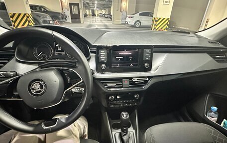 Skoda Rapid II, 2021 год, 1 850 000 рублей, 9 фотография