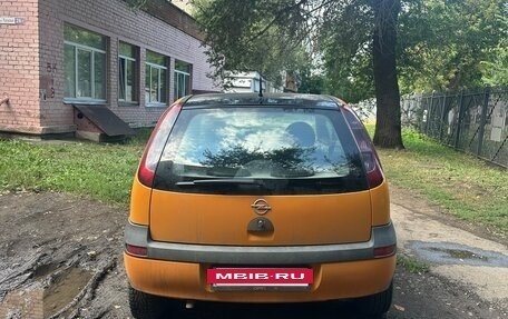 Opel Corsa C рестайлинг, 2001 год, 150 000 рублей, 3 фотография