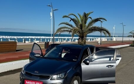 KIA Rio IV, 2018 год, 1 500 000 рублей, 10 фотография