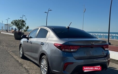 KIA Rio IV, 2018 год, 1 500 000 рублей, 19 фотография