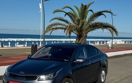 KIA Rio IV, 2018 год, 1 500 000 рублей, 17 фотография