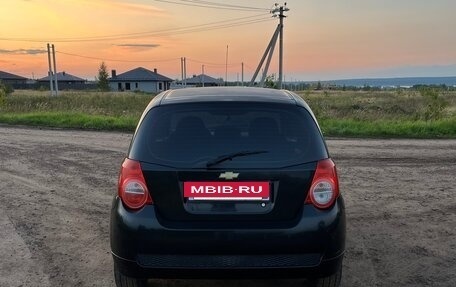 Chevrolet Aveo III, 2009 год, 355 500 рублей, 6 фотография