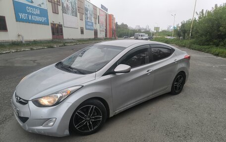 Hyundai Avante, 2012 год, 880 000 рублей, 5 фотография