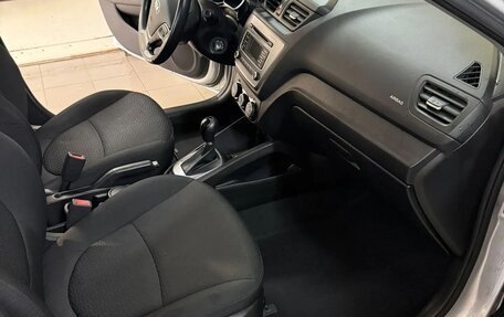KIA Rio III рестайлинг, 2016 год, 1 200 000 рублей, 5 фотография