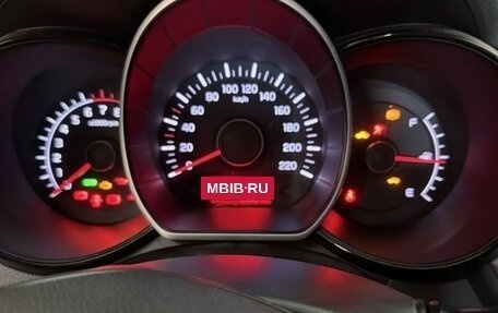 KIA Rio III рестайлинг, 2016 год, 1 200 000 рублей, 4 фотография
