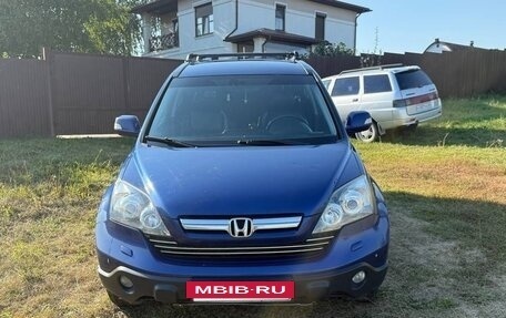 Honda CR-V III рестайлинг, 2009 год, 1 000 000 рублей, 2 фотография