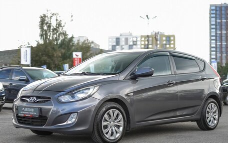 Hyundai Solaris II рестайлинг, 2011 год, 819 000 рублей, 2 фотография