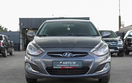 Hyundai Solaris II рестайлинг, 2011 год, 819 000 рублей, 3 фотография