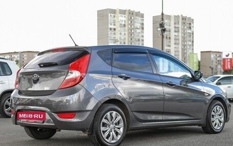 Hyundai Solaris II рестайлинг, 2011 год, 819 000 рублей, 5 фотография
