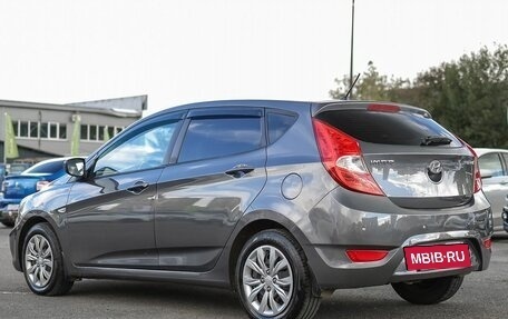 Hyundai Solaris II рестайлинг, 2011 год, 819 000 рублей, 7 фотография