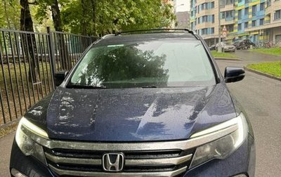Honda Pilot III рестайлинг, 2016 год, 3 300 000 рублей, 1 фотография