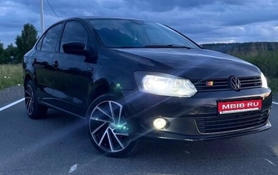 Volkswagen Polo VI (EU Market), 2013 год, 630 000 рублей, 1 фотография