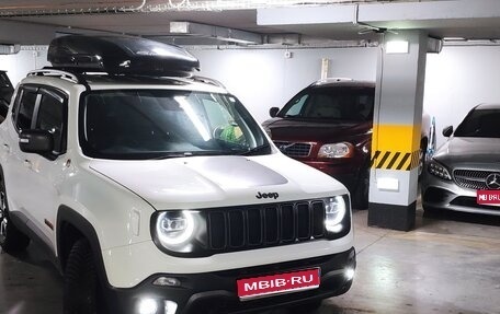 Jeep Renegade I рестайлинг, 2020 год, 2 000 000 рублей, 1 фотография