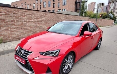 Lexus IS III, 2018 год, 2 245 000 рублей, 1 фотография