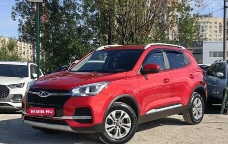 Chery Tiggo 4 I рестайлинг, 2021 год, 1 199 000 рублей, 1 фотография