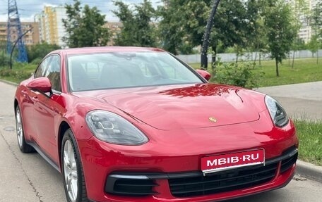 Porsche Panamera II рестайлинг, 2018 год, 4 990 000 рублей, 1 фотография