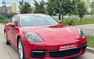 Porsche Panamera II рестайлинг, 2018 год, 4 990 000 рублей, 1 фотография