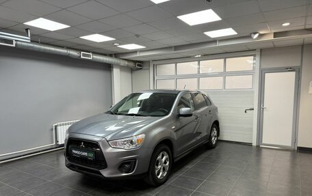 Mitsubishi ASX I рестайлинг, 2013 год, 1 378 000 рублей, 1 фотография