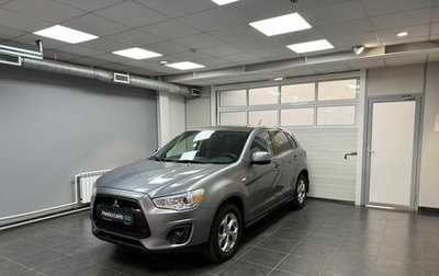 Mitsubishi ASX I рестайлинг, 2013 год, 1 378 000 рублей, 1 фотография