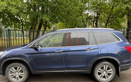 Honda Pilot III рестайлинг, 2016 год, 3 300 000 рублей, 3 фотография