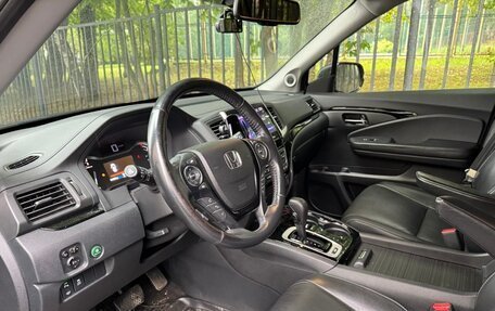Honda Pilot III рестайлинг, 2016 год, 3 300 000 рублей, 5 фотография