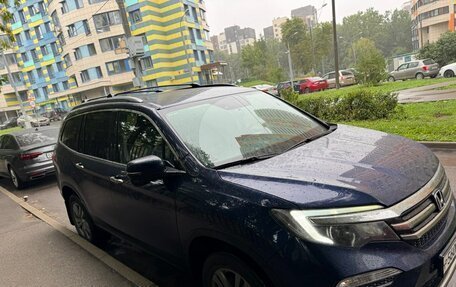 Honda Pilot III рестайлинг, 2016 год, 3 300 000 рублей, 2 фотография