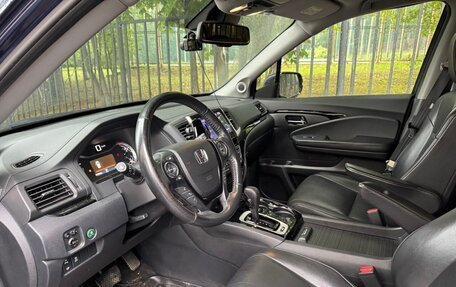 Honda Pilot III рестайлинг, 2016 год, 3 300 000 рублей, 6 фотография
