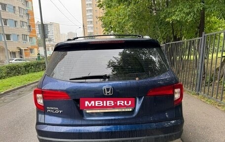 Honda Pilot III рестайлинг, 2016 год, 3 300 000 рублей, 4 фотография