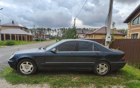 Mercedes-Benz S-Класс, 1999 год, 370 000 рублей, 6 фотография