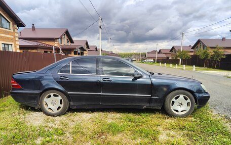 Mercedes-Benz S-Класс, 1999 год, 370 000 рублей, 3 фотография