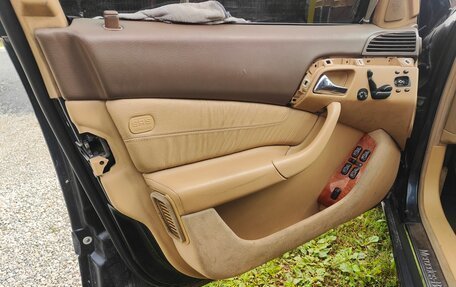 Mercedes-Benz S-Класс, 1999 год, 370 000 рублей, 14 фотография