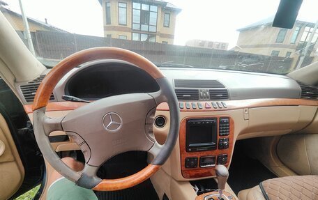 Mercedes-Benz S-Класс, 1999 год, 370 000 рублей, 15 фотография