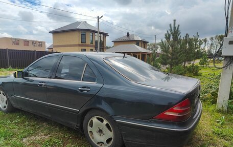 Mercedes-Benz S-Класс, 1999 год, 370 000 рублей, 5 фотография
