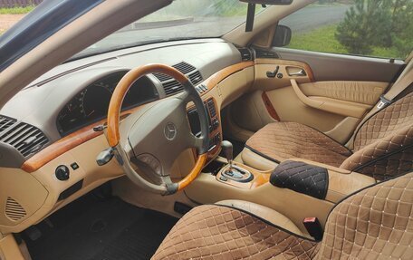 Mercedes-Benz S-Класс, 1999 год, 370 000 рублей, 13 фотография