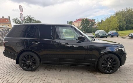 Land Rover Range Rover IV рестайлинг, 2013 год, 3 200 000 рублей, 4 фотография