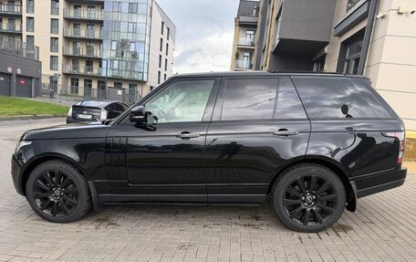 Land Rover Range Rover IV рестайлинг, 2013 год, 3 200 000 рублей, 11 фотография