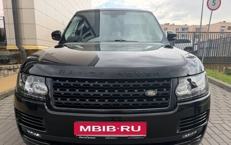 Land Rover Range Rover IV рестайлинг, 2013 год, 3 200 000 рублей, 2 фотография
