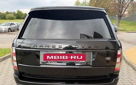 Land Rover Range Rover IV рестайлинг, 2013 год, 3 200 000 рублей, 9 фотография