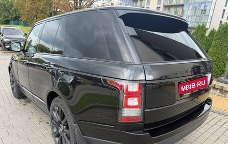 Land Rover Range Rover IV рестайлинг, 2013 год, 3 200 000 рублей, 10 фотография