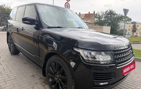 Land Rover Range Rover IV рестайлинг, 2013 год, 3 200 000 рублей, 3 фотография
