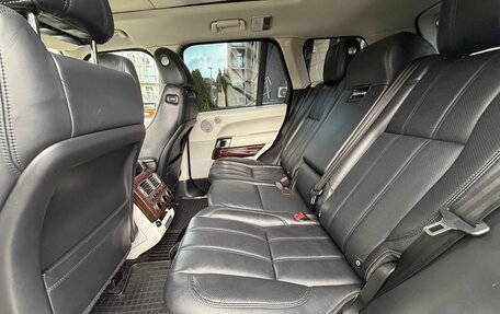 Land Rover Range Rover IV рестайлинг, 2013 год, 3 200 000 рублей, 14 фотография