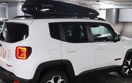 Jeep Renegade I рестайлинг, 2020 год, 2 000 000 рублей, 4 фотография