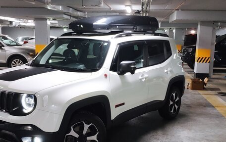 Jeep Renegade I рестайлинг, 2020 год, 2 000 000 рублей, 5 фотография
