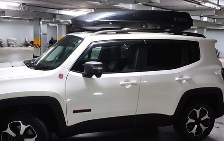 Jeep Renegade I рестайлинг, 2020 год, 2 000 000 рублей, 9 фотография