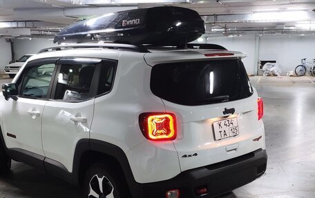 Jeep Renegade I рестайлинг, 2020 год, 2 000 000 рублей, 8 фотография