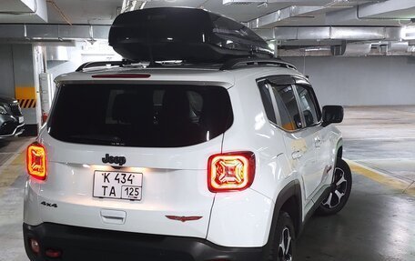 Jeep Renegade I рестайлинг, 2020 год, 2 000 000 рублей, 7 фотография